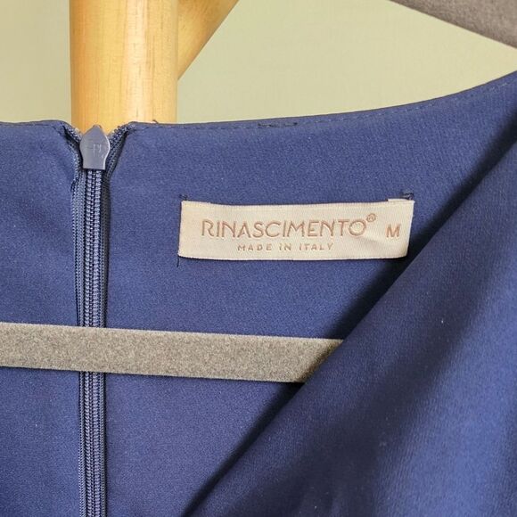 Rinascimento Women's Royal Blue Mini Dress - Picture 3 of 7